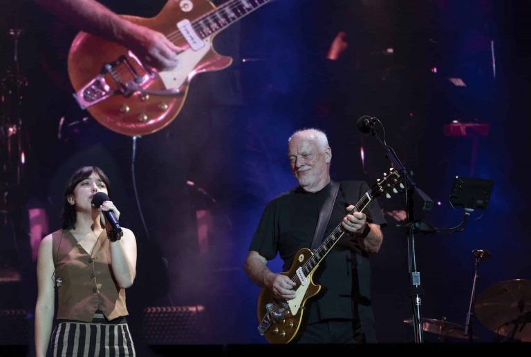 DAVID GILMOUR ROME 26th + 27th Sept 2024 by Jill Furmanovsky