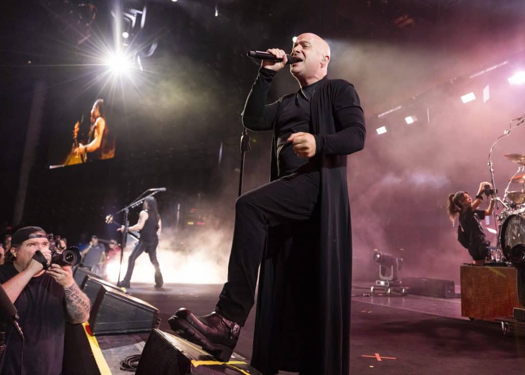 Disturbed To Celebrate 25th Anniversary Of 'The Sickness' With 34-Date ...