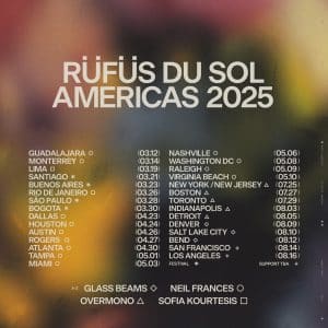 Rüfüs Du Sol Announce North & South America Dates For 'Inhale/Exhale