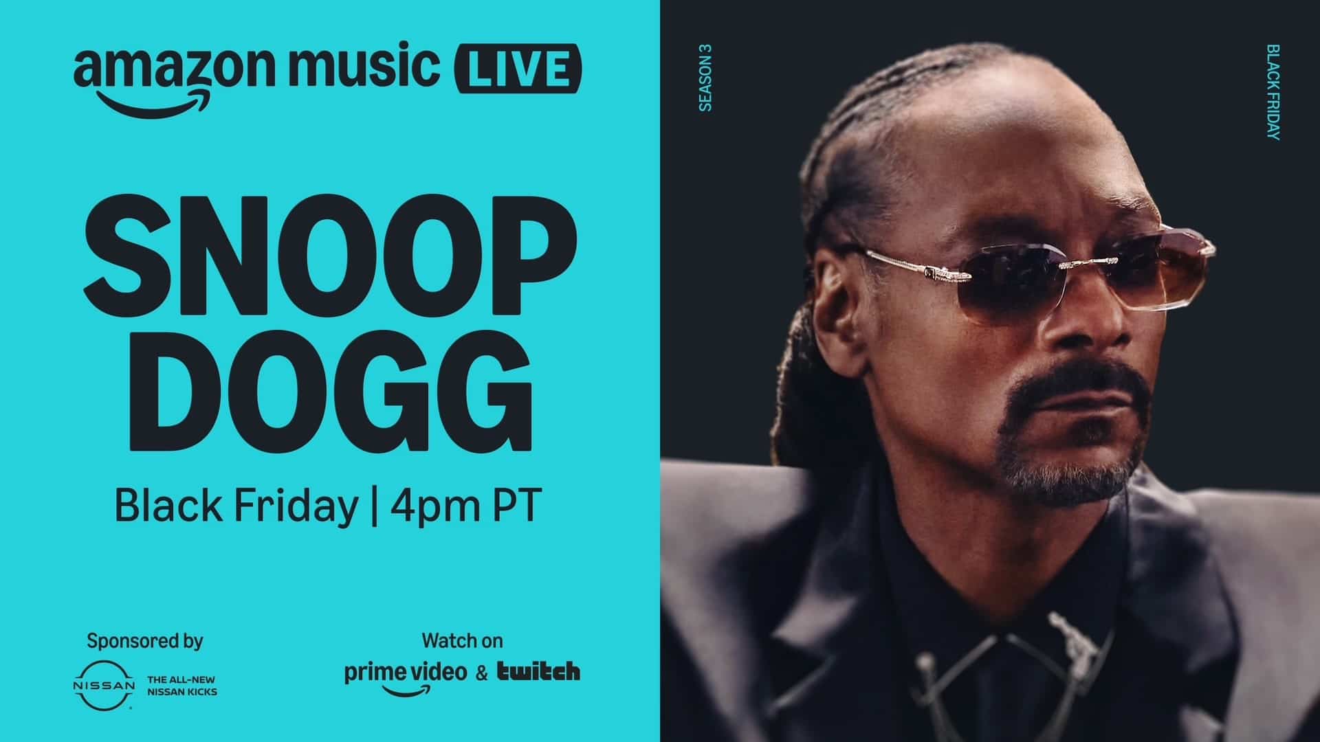 AML KeyArt Week7 BlackFriday SnoopDogg