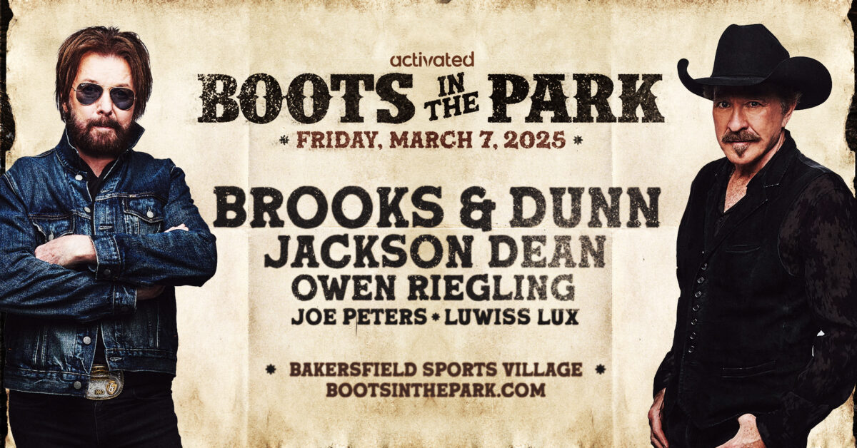 Boots In The Park Boogies Into 2025 With Brooks & Dunn, Old Dominion