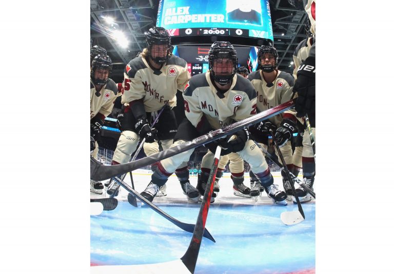 PWHL Montreal v New York