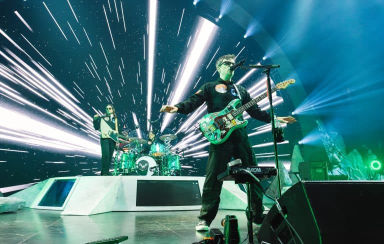Weezer Performs At Golden 1 Center