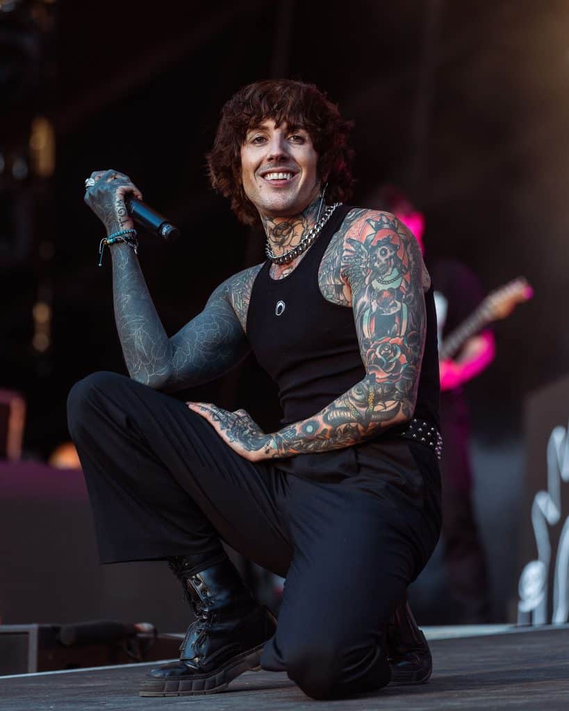 A Family Affair: Bring Me The Horizon Conquers Global Touring (Cover Story)  - Pollstar News, image size:819x1024