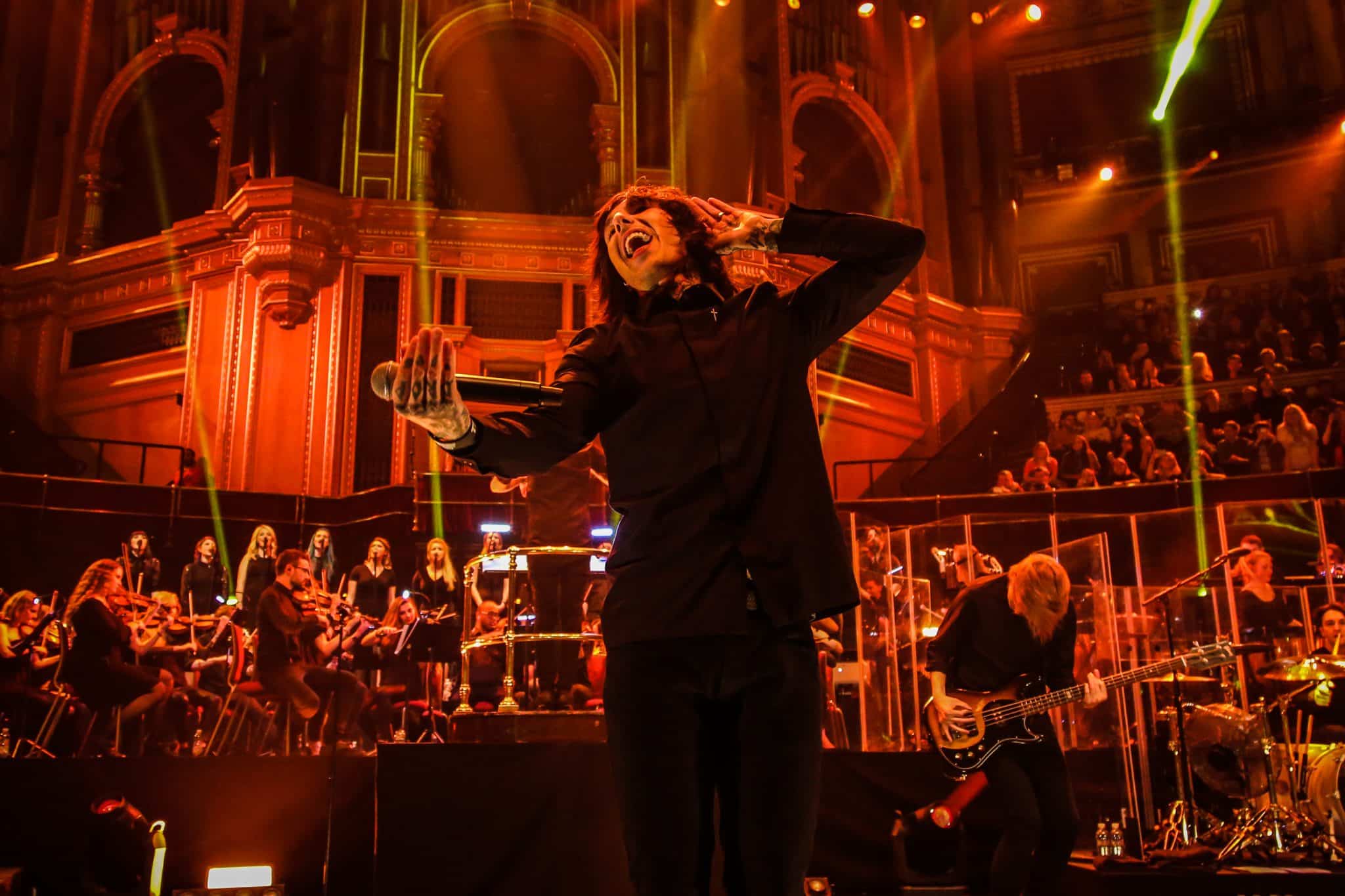 Bring Me The Horizon Perform At Royal Albert Hall In London