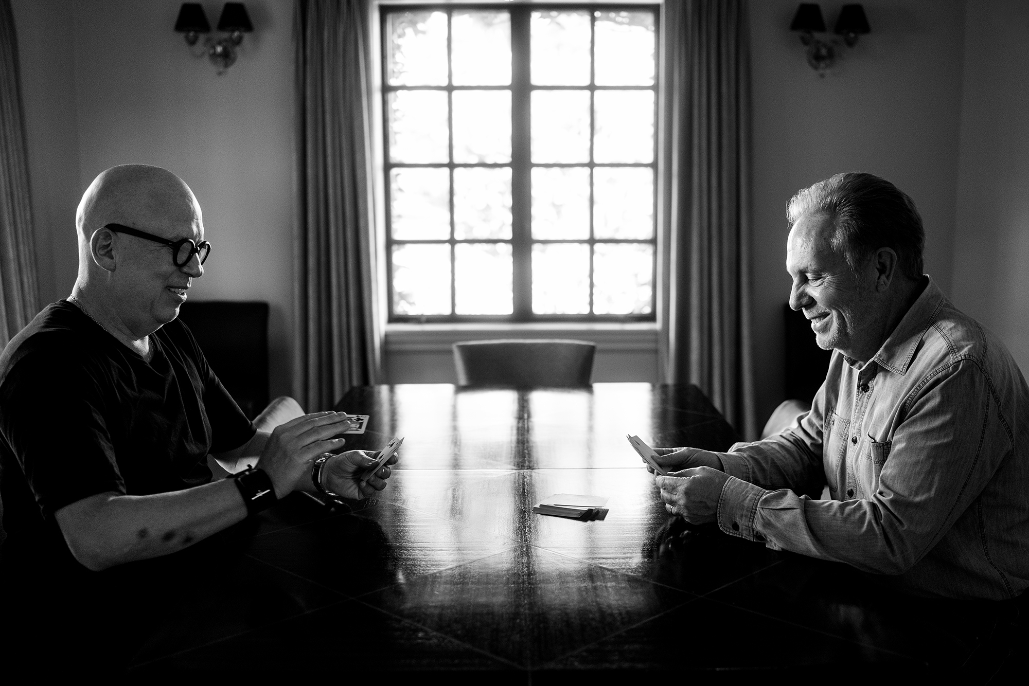 Portrait of Scumeck Sabottka & Jay Marciano, 2024