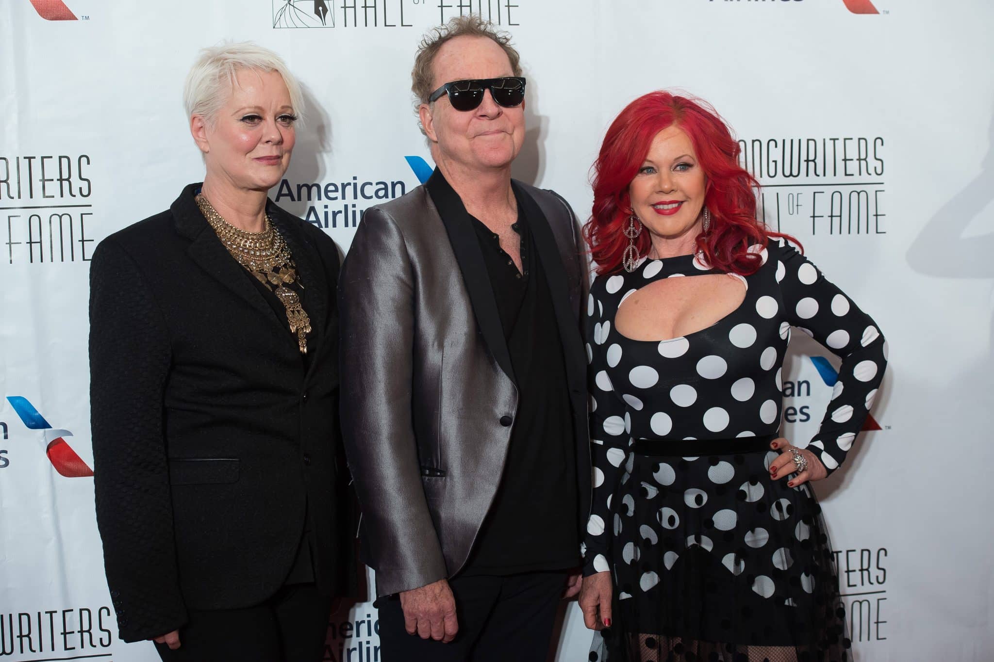 Cindy Wilson, Fred Schneider, Kate Pierson