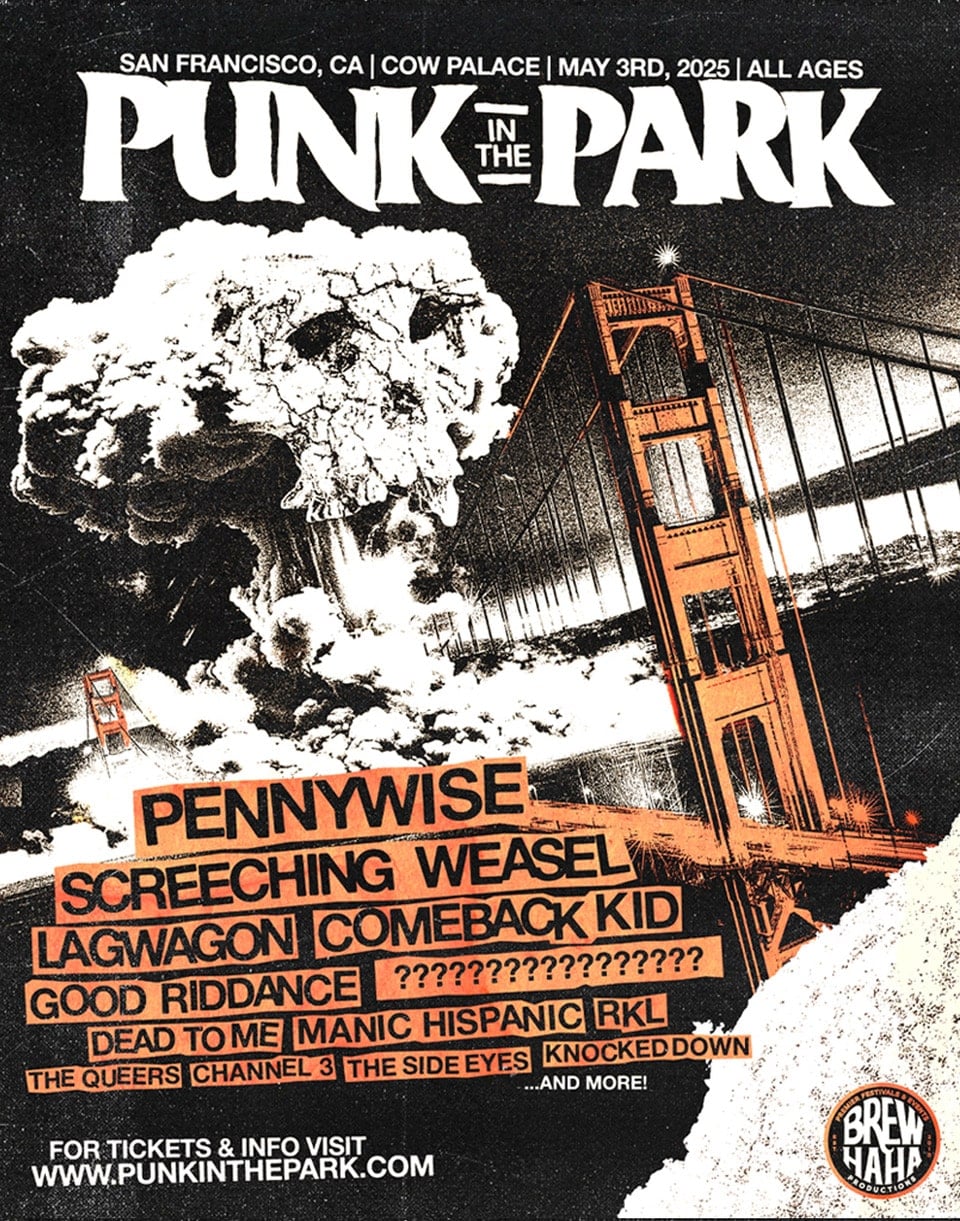 Punk In The Park Returning To Bay Area With Pennywise, Screeching