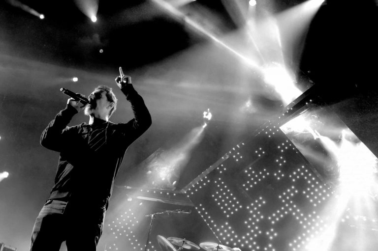 System Of A Down Perform At Glen Helen Amphitheater