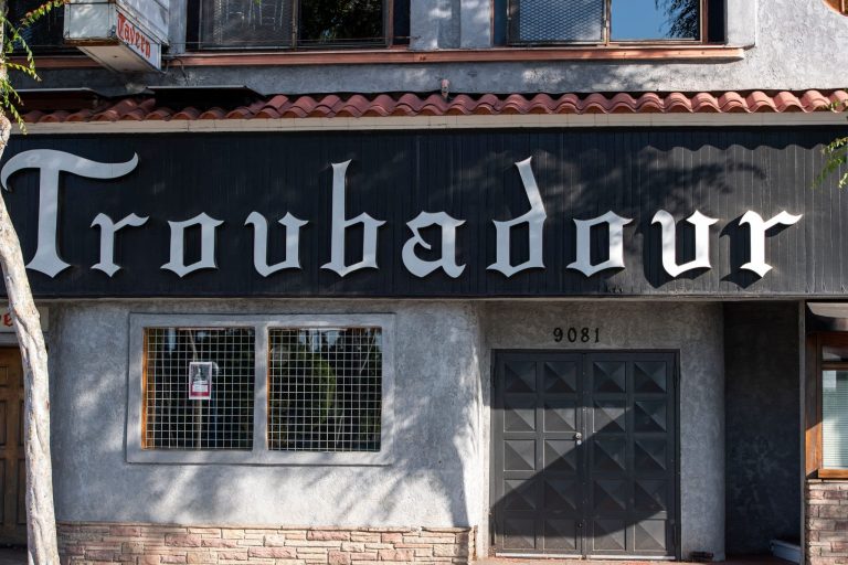 US HEALTH VIRUS ENTERTAINMENT TROUBADOUR