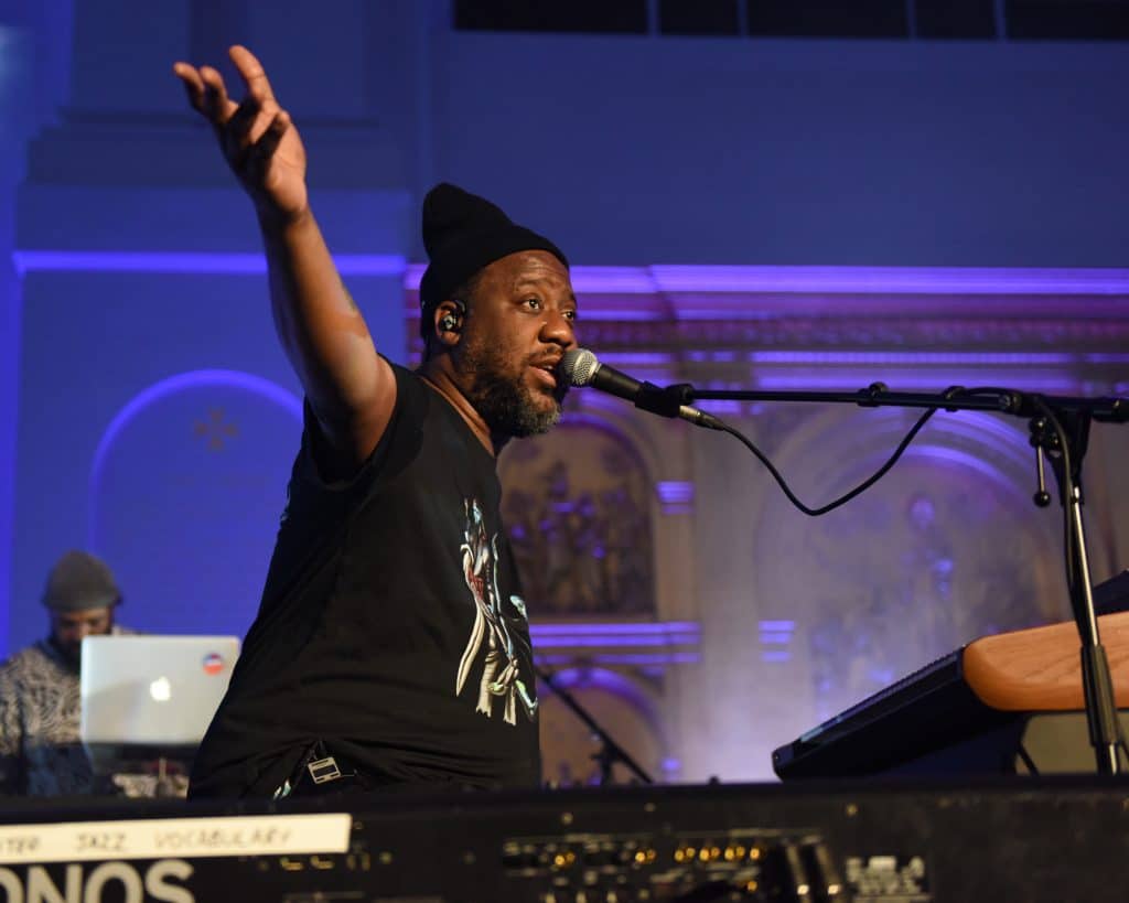 Robert Glasper Performs At St John At Hackney Church