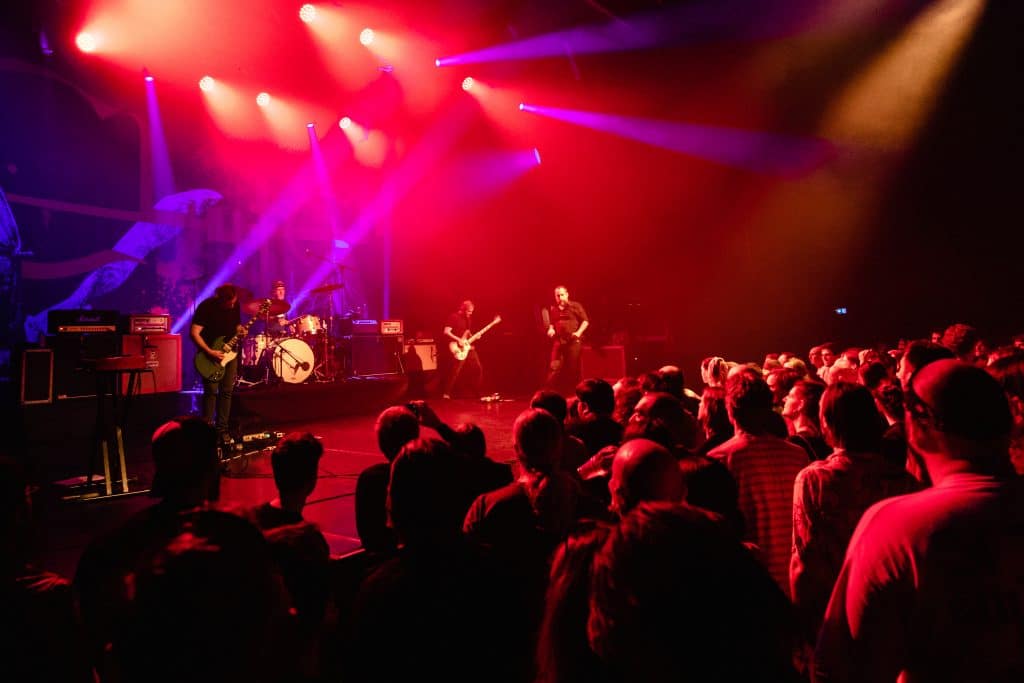 Clutch Perform In Ljubljana