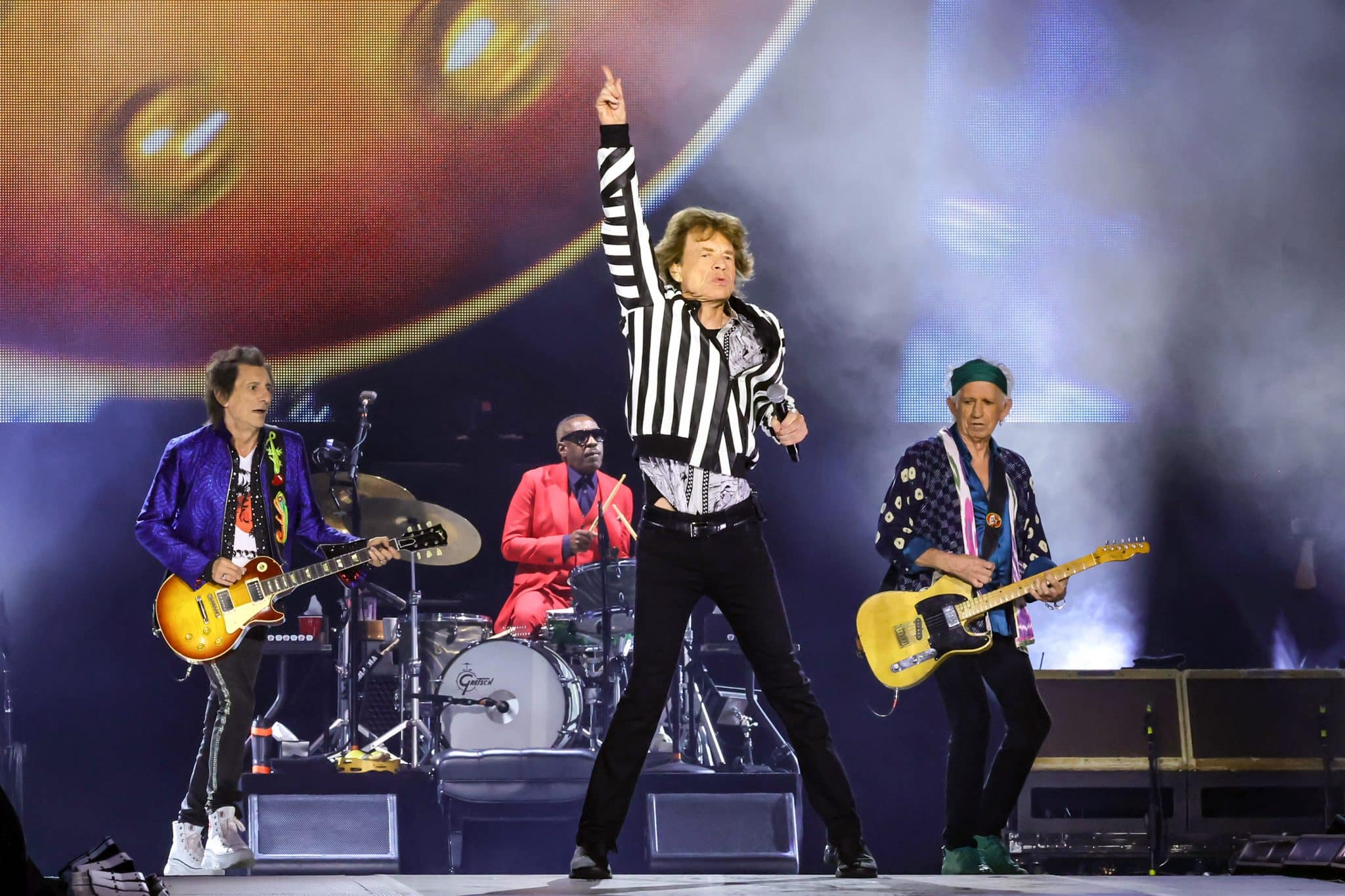 The Rolling Stones Perform At SoFi Stadium