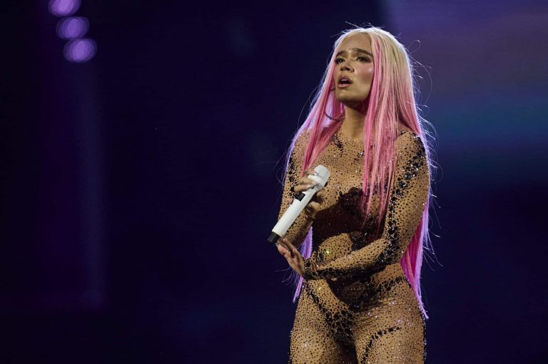 Karol G Concert In Madrid