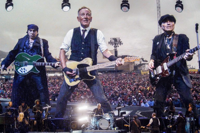 Bruce Springsteen Concert In Bergen