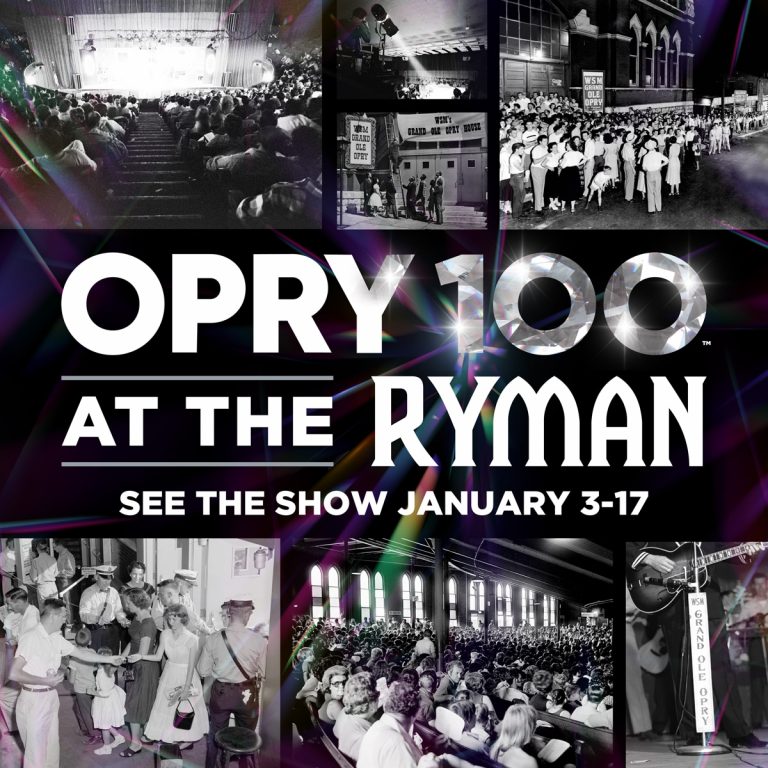 Opry100 1200x1200 Tagline