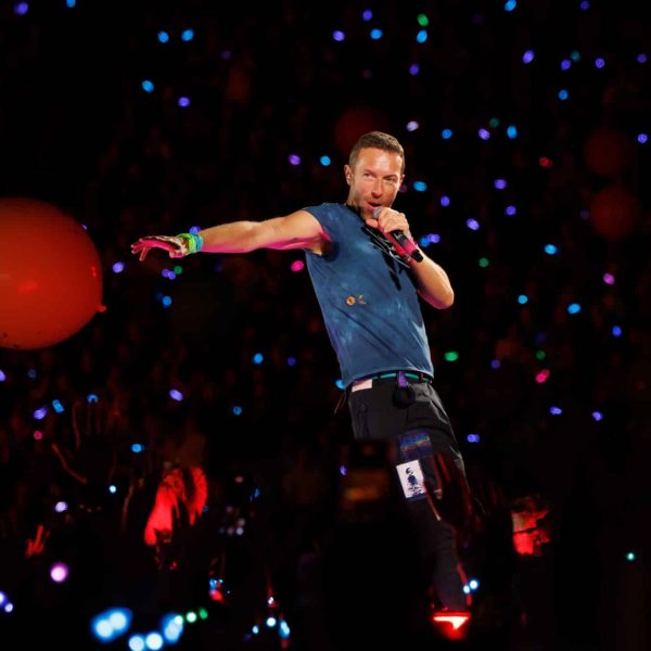 Coldplay Perform In Auckland