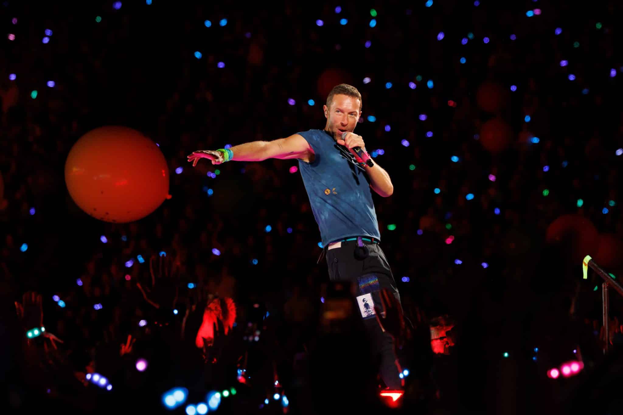 Coldplay Perform In Auckland