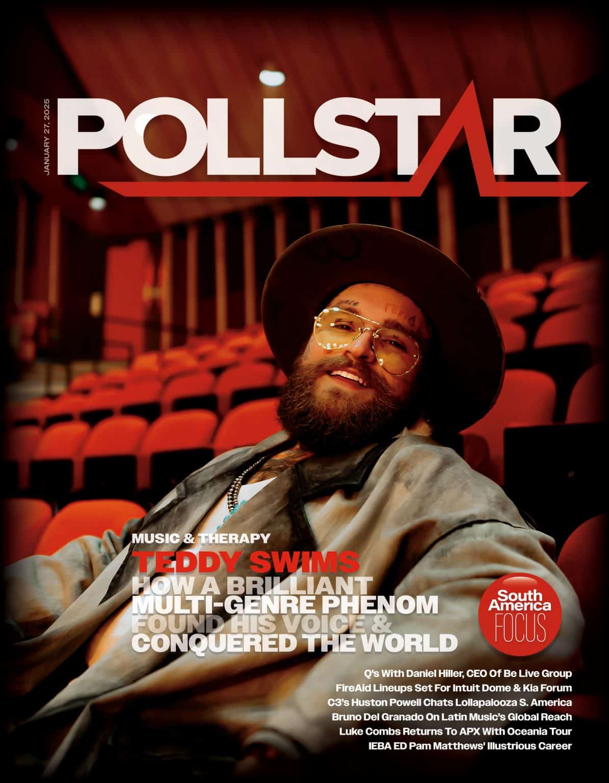 Pollistar Music & Therapy: How Teddy Swims Found His Voice & Conquered The World ...