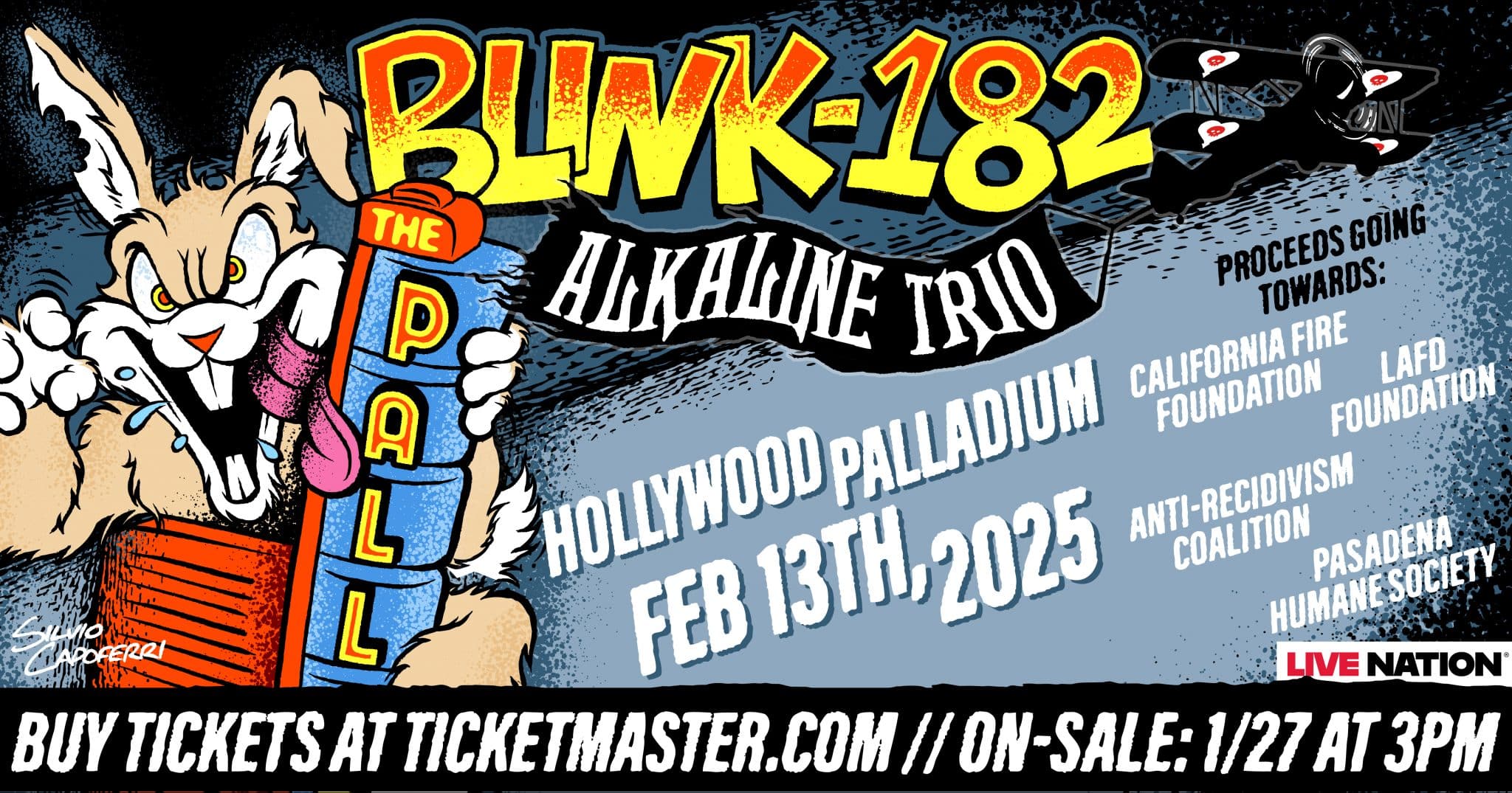 Blink182 Announces Benefit Show At Hollywood Palladium To Support L.A
