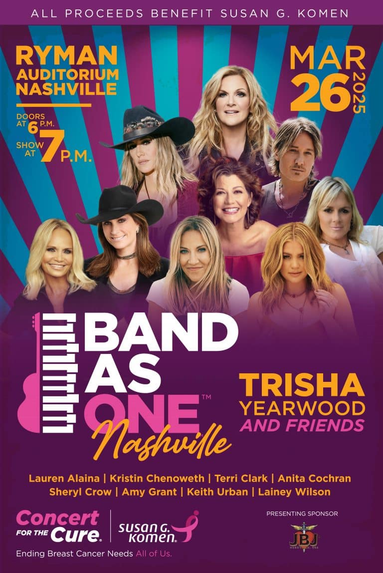 BandAsOnePoster