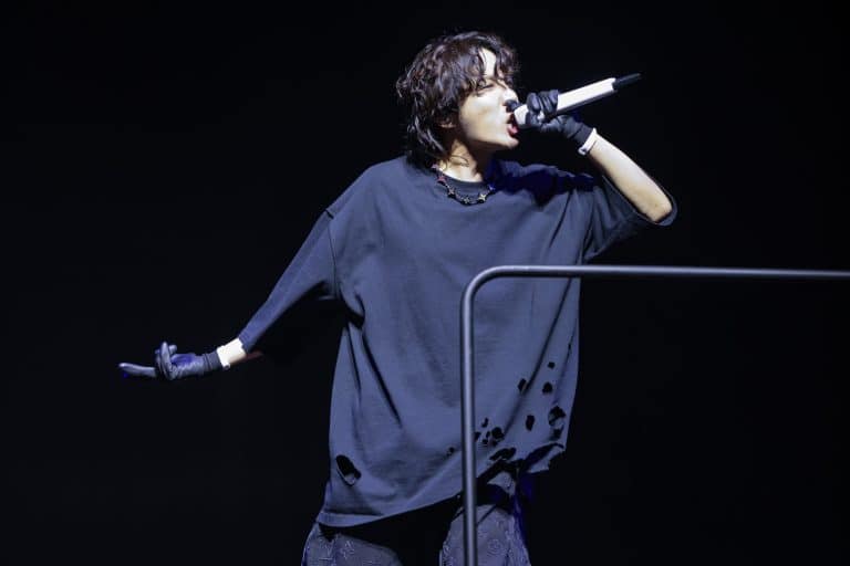 J Hope Performs At Lollapalooza