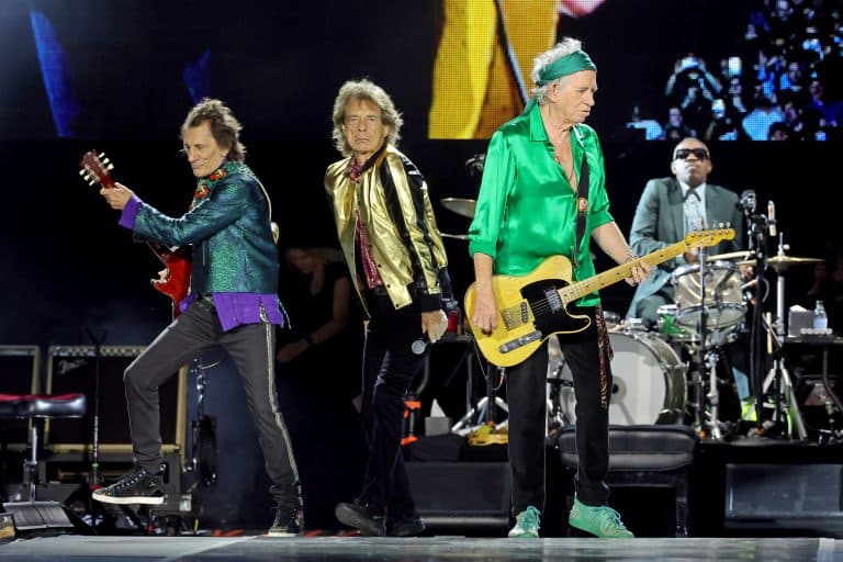 Rolling Stones In Concert East Rutherford, NJ