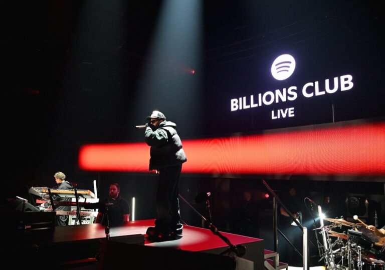 Spotify Presents Billions Club Live with The Weeknd