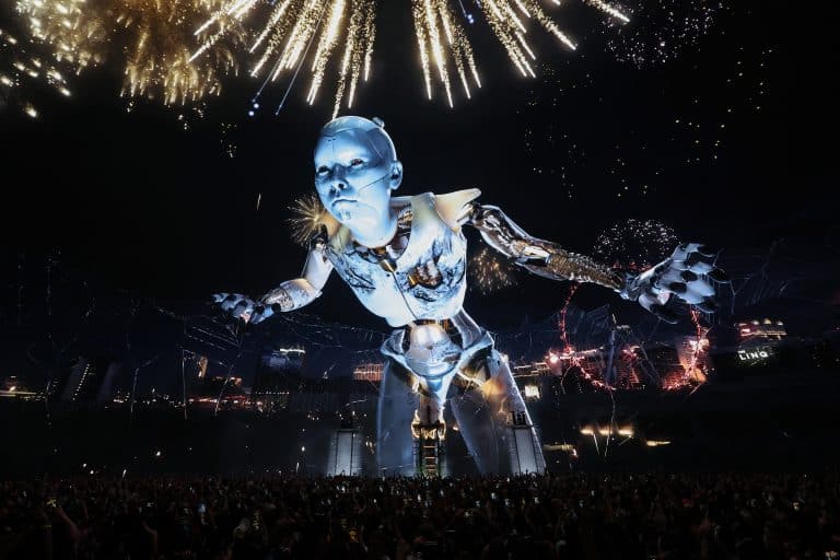 Afterlife Presents Anyma The End of Genesys at Sphere Las Vegas