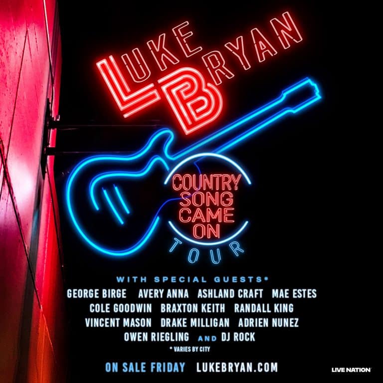 Luke 2025 Tour Ad Mat
