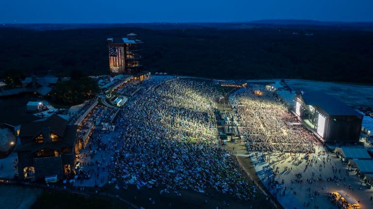 drone shots venue