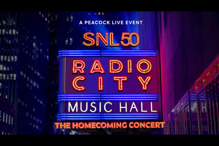 snl50 radio city music hall