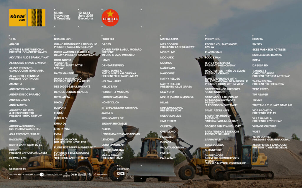 FULL LINEUP