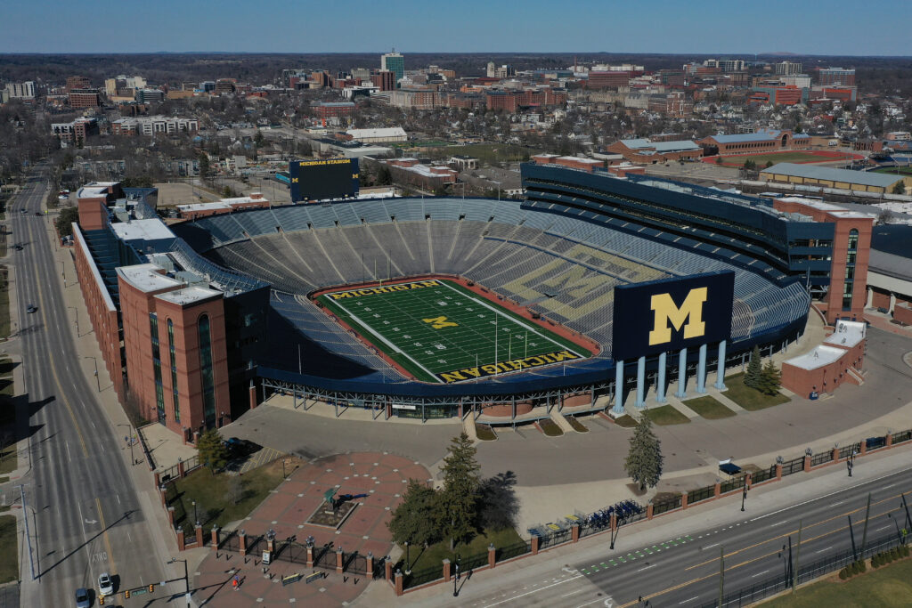 Drone Photos of North American Sport Stadiums