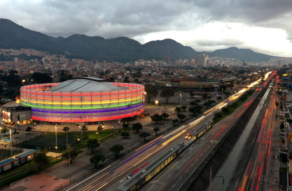 Pride Parade in Bogota Colombia