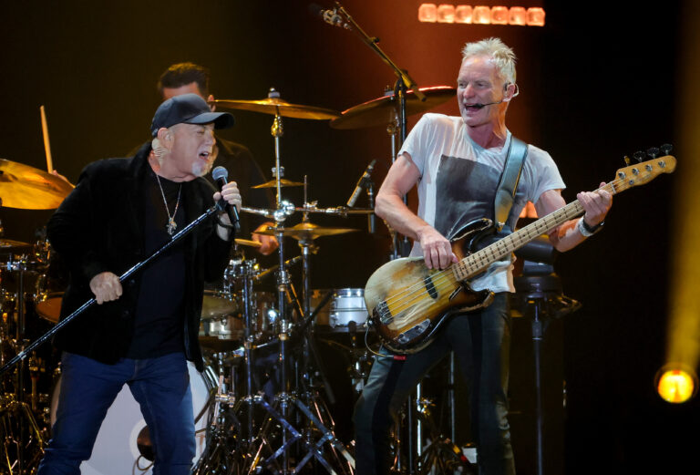 Billy Joel & Sting: One Night Only Las Vegas, NV