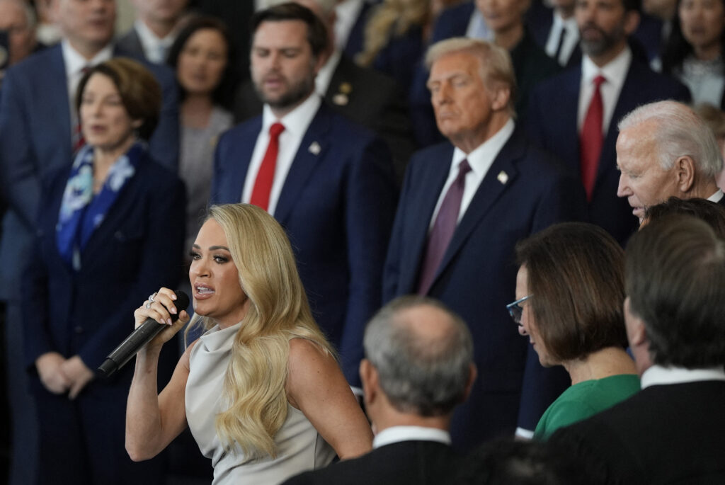 US POLITICS TRUMP INAUGURATION