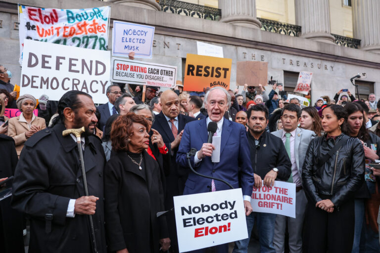 We Choose To Fight: Nobody Elected Elon Rally
