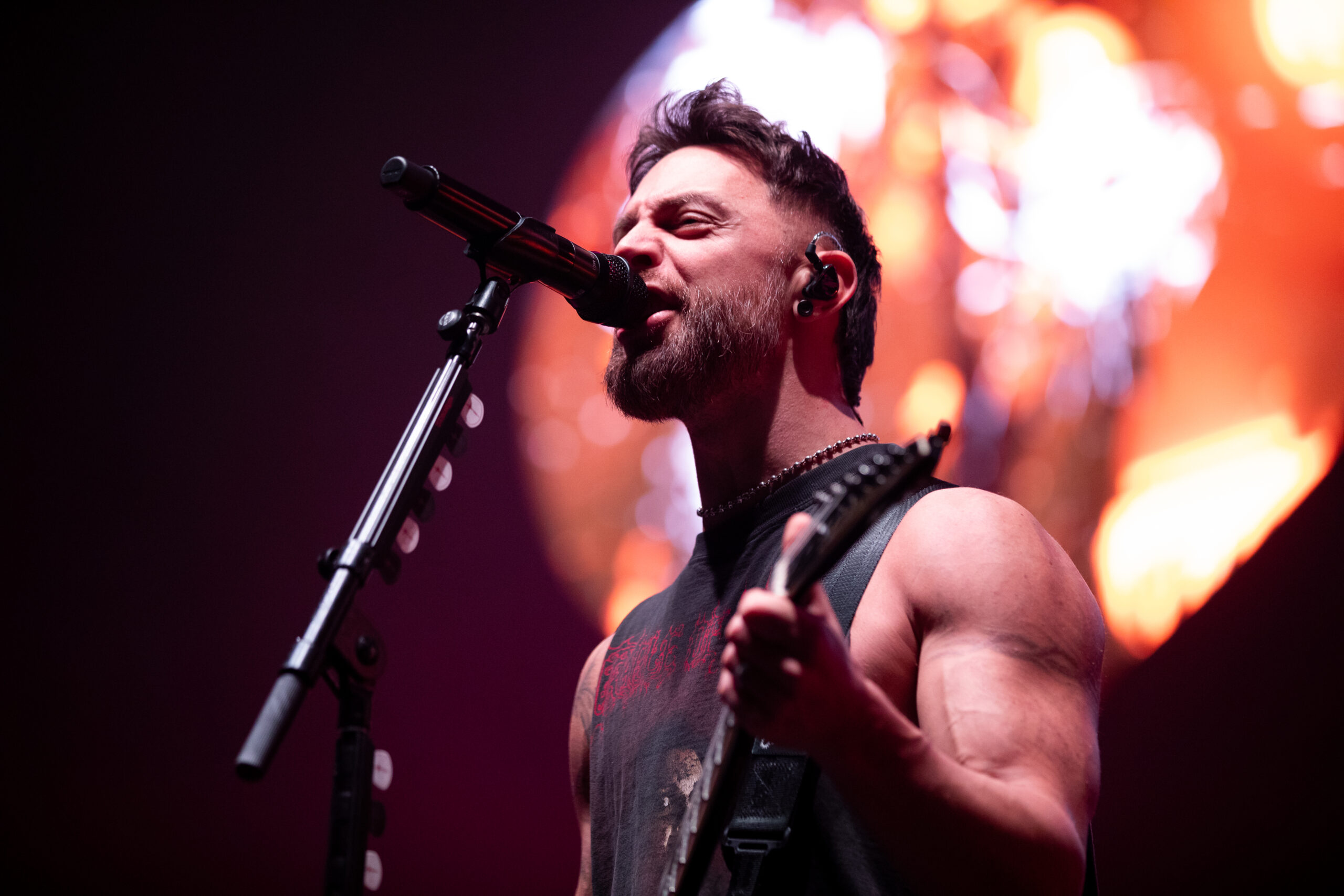 Bullet For My Valentine Performs In Antwerp