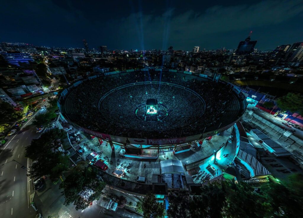Intocable Plaza de Toros 360 2025 02 16