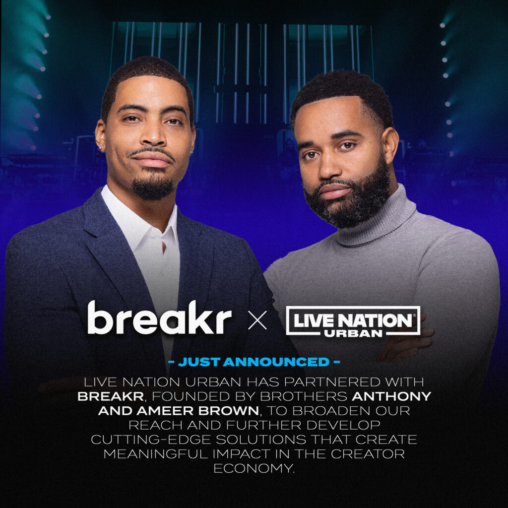 LNU x Breakr admat
