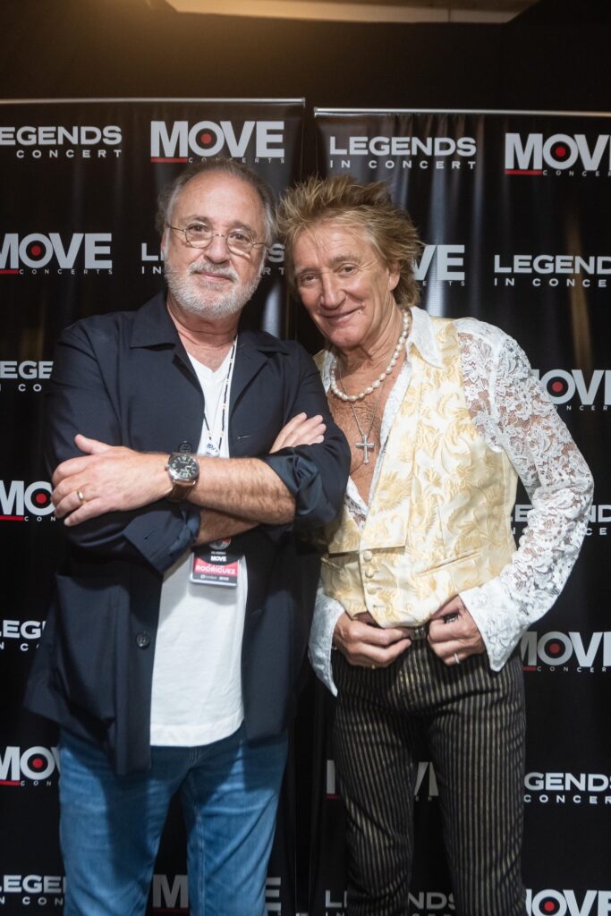 Phil Rodriguez Rod Stewart