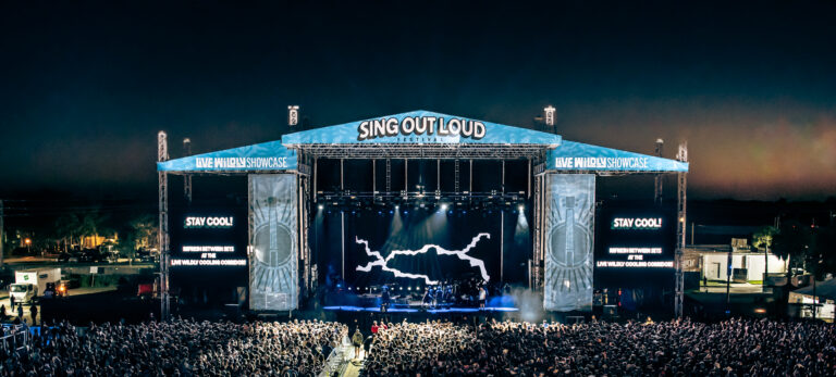 Sing Out Loud Festival 2024 St. Augustine FL (Photo Roz Zekavat)