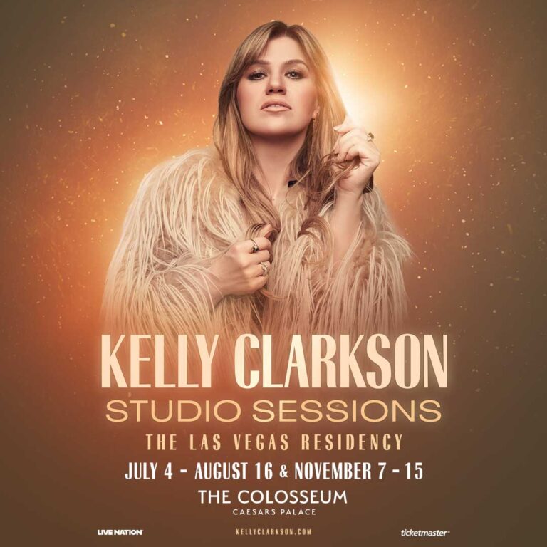 Static Social IGFEED 1080x1080 KellyClarkson 2025 Regional TheColosseumatCaesarsPalace 0704