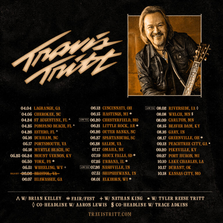 TravisTritt 2025 AllDates 1080x1080 TourPoster01j
