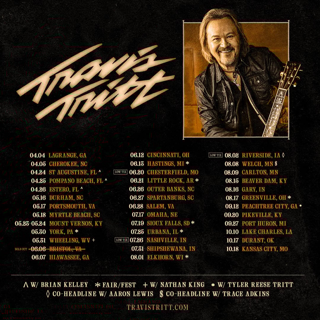 TravisTritt 2025 AllDates 1080x1080 TourPoster01j