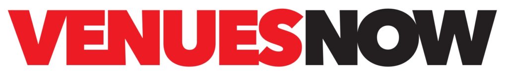 VenuesNow2025 LogoRedBlack