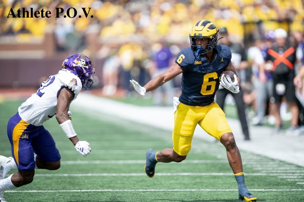 Athlete POV: Cornelius Johnson, Green Bay Packer Rookie, Michigan ...