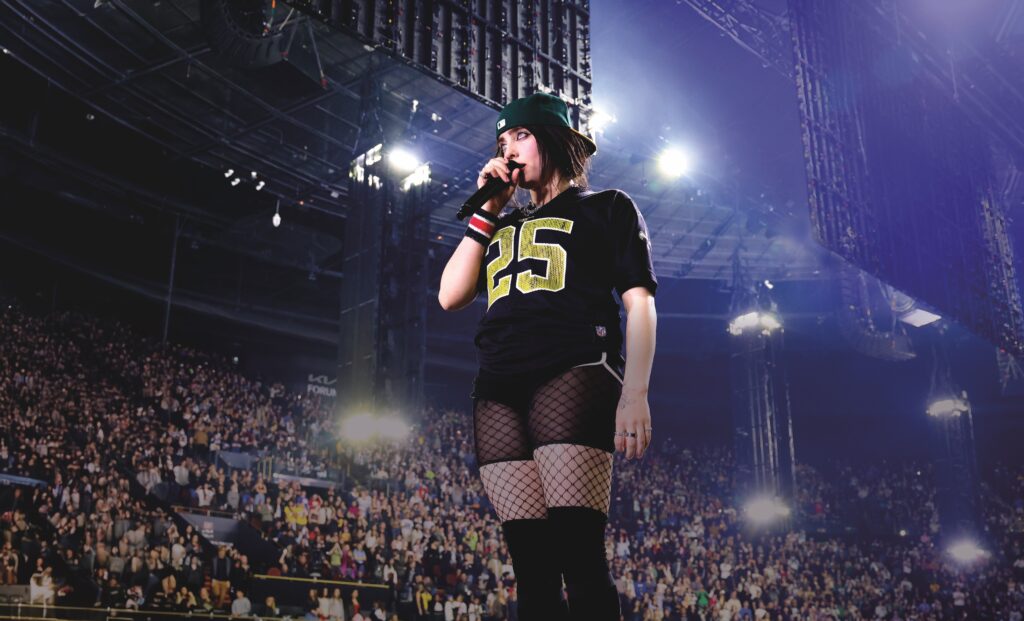 Billie Eilish Kicks Off 5 Night Run At Kia Forum In Los Angeles, CA On HIT ME HARD AND SOFT: THE TOUR