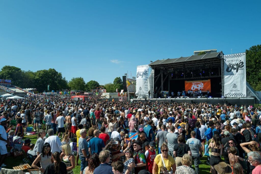 oye 2024 stage
